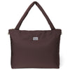 Studio Noos Wickeltasche "Diaper Bag" Puffy Brown bei Yay Kids