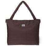 Studio Noos Wickeltasche "Diaper Bag" Puffy Brown bei Yay Kids