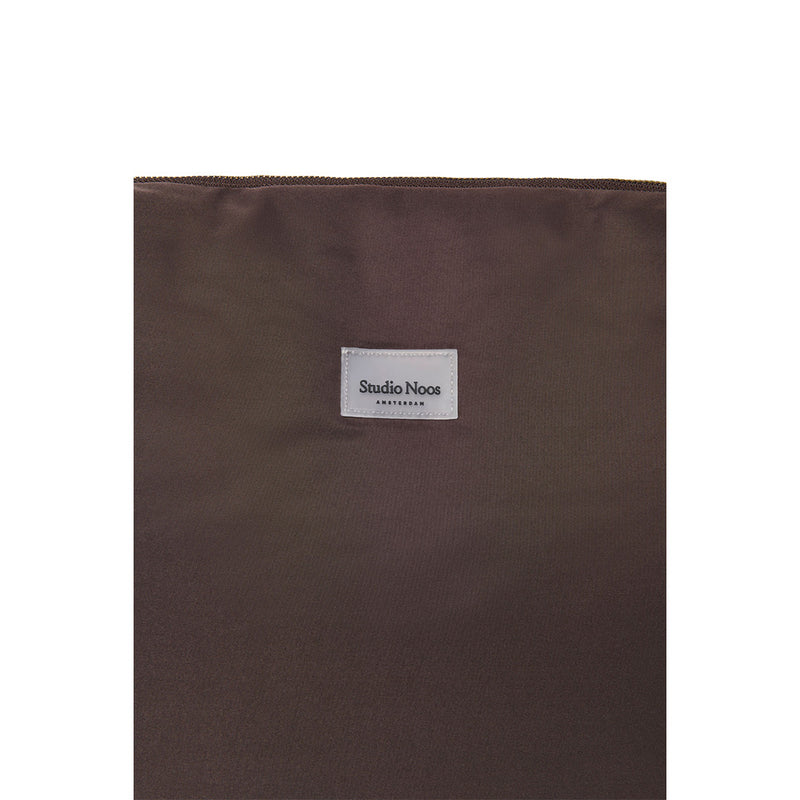 Studio Noos Wickeltasche "Diaper Bag" Puffy Brown bei Yay Kids
