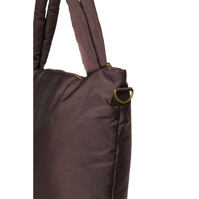 Studio Noos Wickeltasche "Diaper Bag" Puffy Brown bei Yay Kids