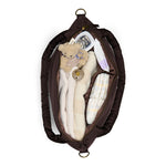 Studio Noos Wickeltasche "Diaper Bag" Puffy Brown bei Yay Kids