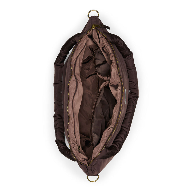 Studio Noos Wickeltasche "Diaper Bag" Puffy Brown bei Yay Kids