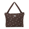 Wickeltasche "Diaper Bag" Puffy Brown Hearts