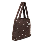 Wickeltasche "Diaper Bag" Puffy Brown Hearts