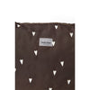 Wickeltasche "Diaper Bag" Puffy Brown Hearts