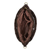 Wickeltasche "Diaper Bag" Puffy Brown Hearts
