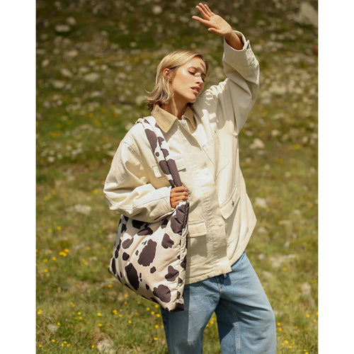 Studio Noos Tasche Mom Bag Holy Cow Brown bei Yay Kids
