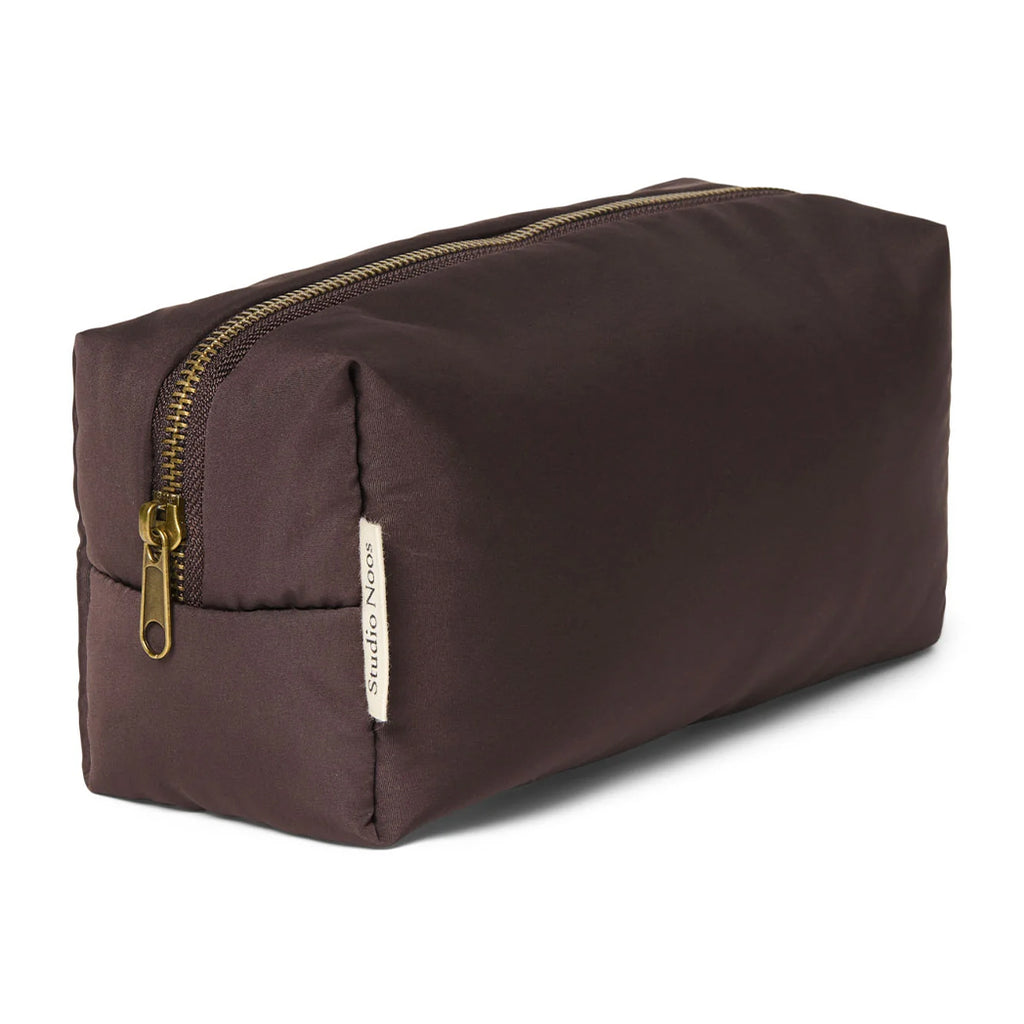 Studio Noos Necessaire Puffy Brown bei Yay Kids