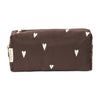 Studio Noos Necessaire Puffy Brown Hearts bei Yay Kids