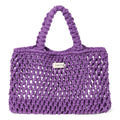 Studio Noos Mini Handbag Macramé Purple bei Yay Kids