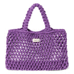 Studio Noos Mini Handbag Macramé Purple bei Yay Kids
