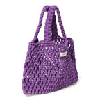 Studio Noos Mini Handbag Macramé Purple bei Yay Kids