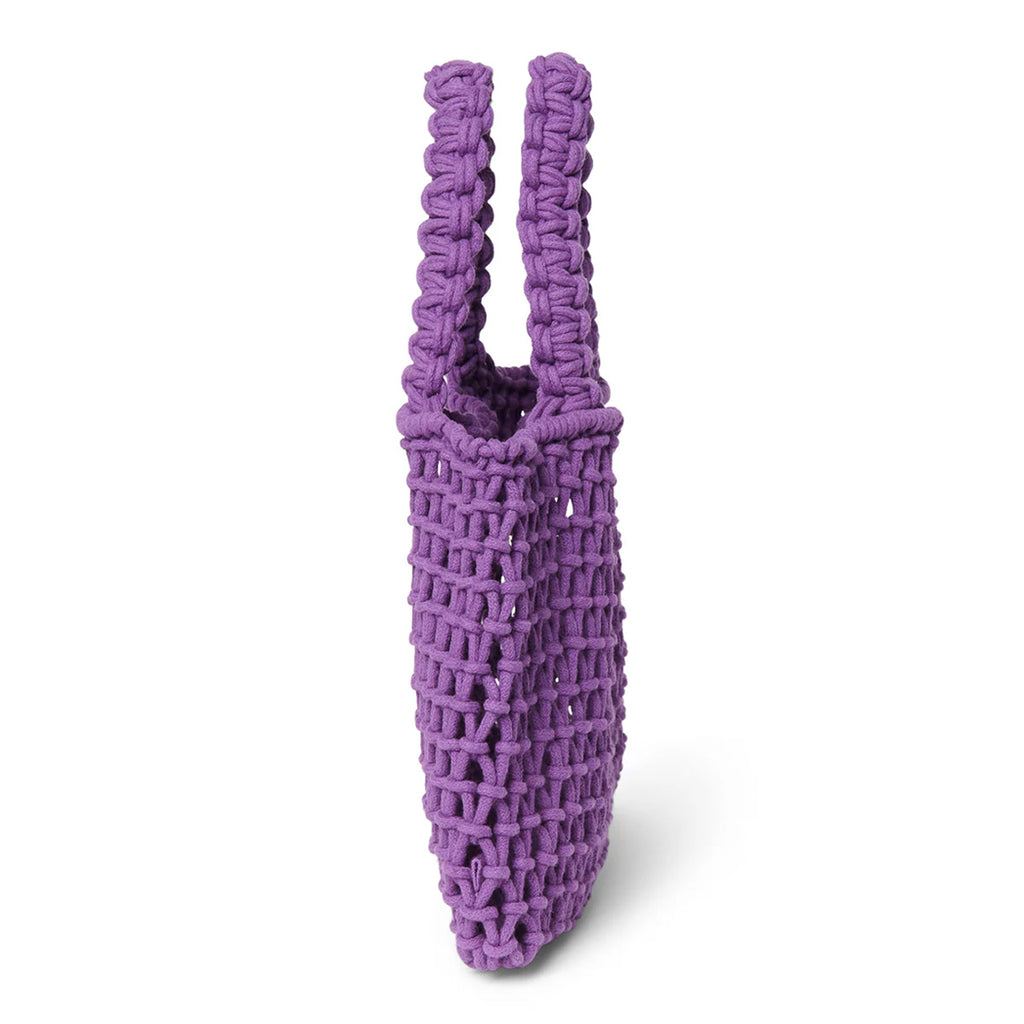 Studio Noos Mini Handbag Macramé Purple bei Yay Kids