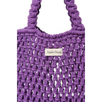 Studio Noos Mini Handbag Macramé Purple bei Yay Kids
