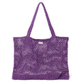 Studio Noos Mom-Bag Macramé Purple bei Yay Kids