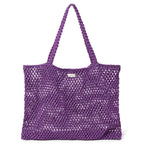 Studio Noos Mom-Bag Macramé Purple bei Yay Kids