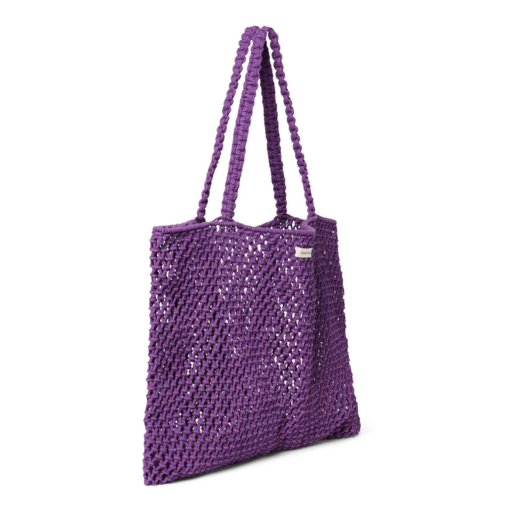 Studio Noos Mom-Bag Macramé Purple bei Yay Kids