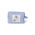 Necessaire "Toiletry Bag" Cotton Serenity Striped – Studio Noos