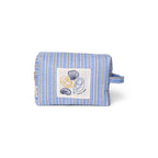 Necessaire "Toiletry Bag" Cotton Serenity Striped – Studio Noos