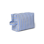 Necessaire "Toiletry Bag" Cotton Serenity Striped