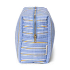 Necessaire "Toiletry Bag" Cotton Serenity Striped