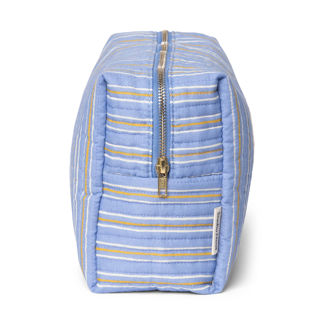 Necessaire "Toiletry Bag" Cotton Serenity Striped