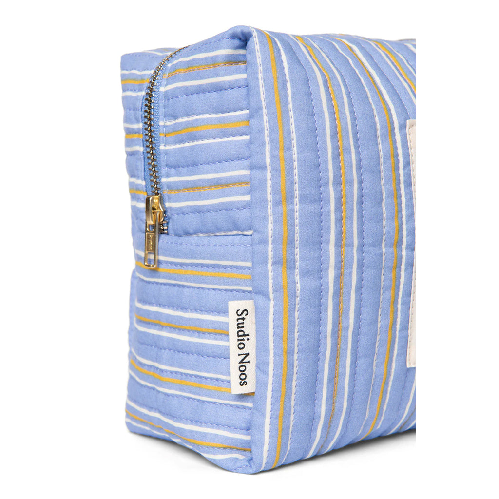 Necessaire "Toiletry Bag" Cotton Serenity Striped