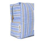 Necessaire "Toiletry Bag" Cotton Serenity Striped