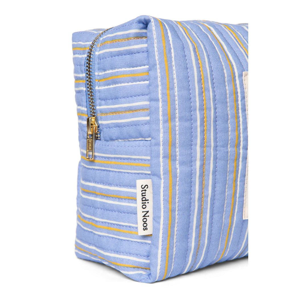 Necessaire "Toiletry Bag" Cotton Serenity Striped
