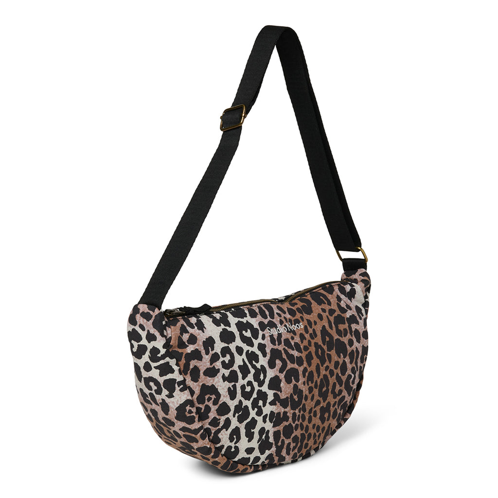 Studio Noos Adult Fanny Pack Soft Cotton Hazel Leopard bei Yay Kids