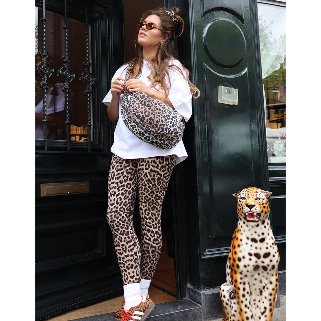 Studio Noos Cross Body Bag Soft Cotton Hazel Leopard bei Yay Kids