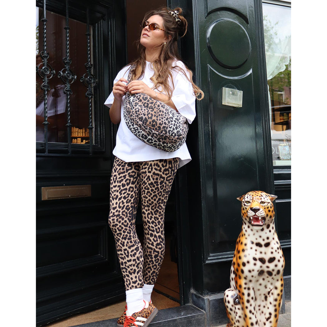 Studio Noos Cross Body Bag Soft Cotton Hazel Leopard bei Yay Kids
