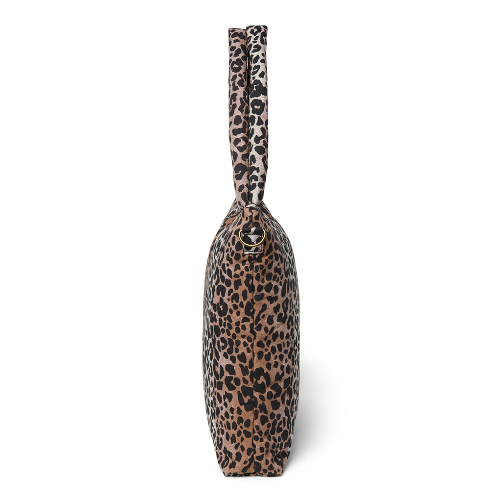 Wickeltasche "Diaper Bag" Soft Cotton Hazel Leopard
