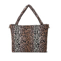 Wickeltasche "Diaper Bag" Soft Cotton Hazel Leopard – Studio Noos