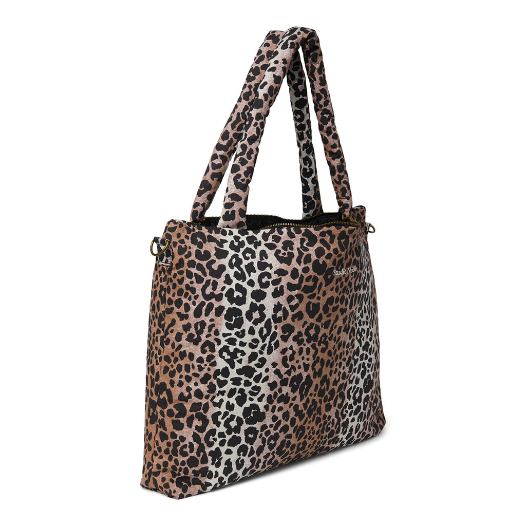 Wickeltasche "Diaper Bag" Soft Cotton Hazel Leopard