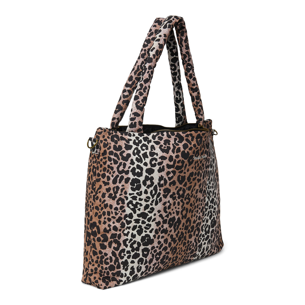 Wickeltasche "Diaper Bag" Soft Cotton Hazel Leopard