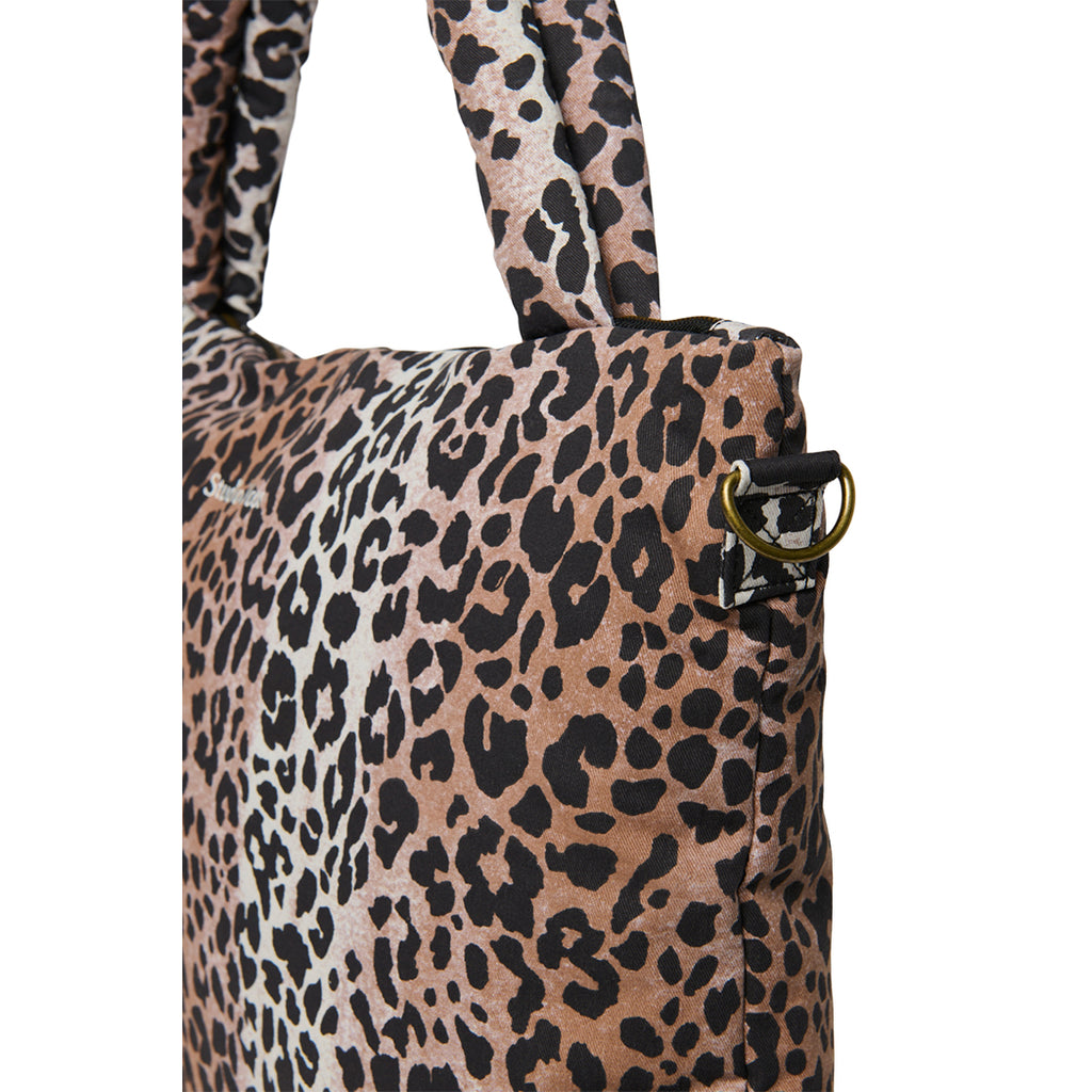Wickeltasche "Diaper Bag" Soft Cotton Hazel Leopard
