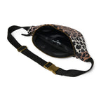 Studio Noos Mini Soft Cotton Fanny Pack Hazel Leopard bei Yay Kids