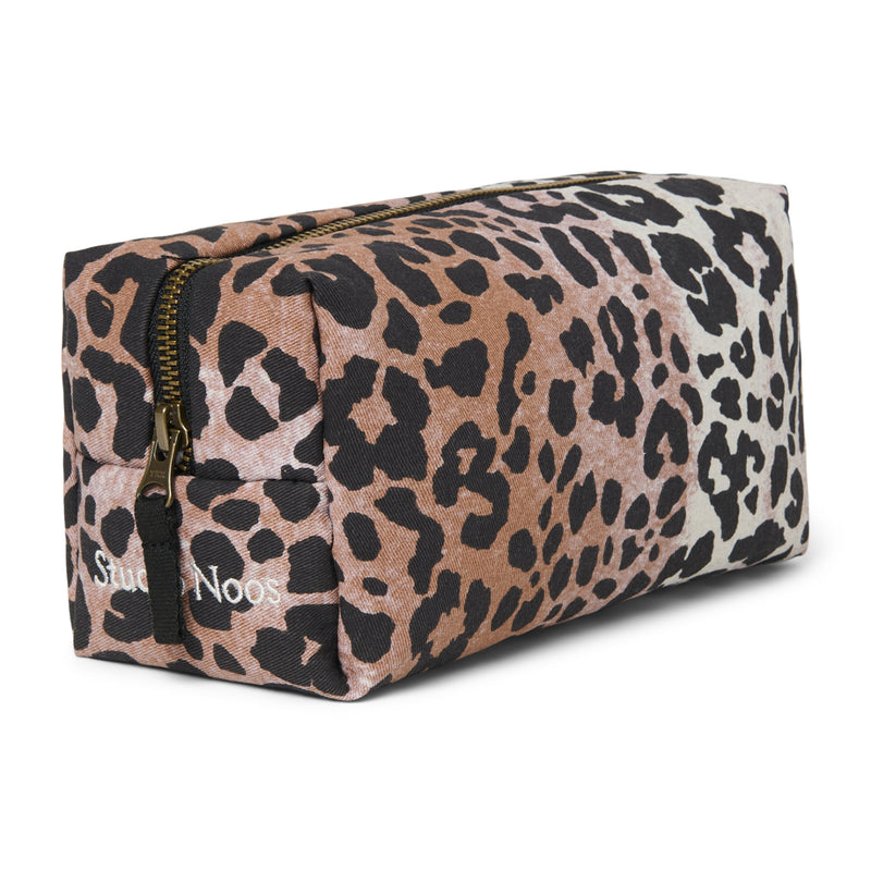 Studio Noos Necessaire Pouch Soft Cotton Hazel Leopard bei Yay Kids
