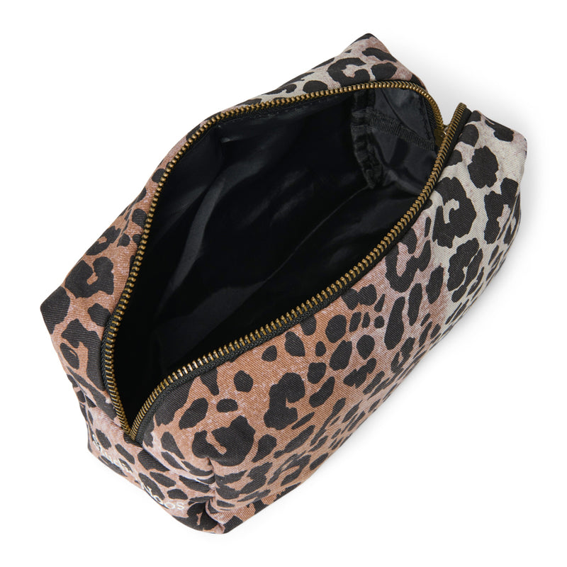 Studio Noos Necessaire Pouch Soft Cotton Hazel Leopard bei Yay Kids