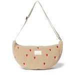 Studio Noos Frauen Adult Fanny Pack Teddy Hearts Ecru bei Yay Kids