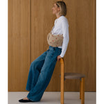 Studio Noos Frauen Adult Fanny Pack Teddy Hearts Ecru bei Yay Kids
