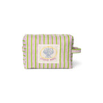 Studio Noos Cotton Toiletry Bag Titane Striped bei Yay Kids