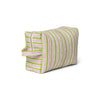 Studio Noos Cotton Toiletry Bag Titane Striped bei Yay Kids