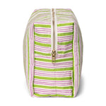Studio Noos Cotton Toiletry Bag Titane Striped bei Yay Kids
