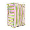 Studio Noos Cotton Toiletry Bag Titane Striped bei Yay Kids