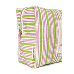 Studio Noos Cotton Toiletry Bag Titane Striped bei Yay Kids