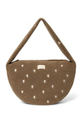 Umhängetasche "Cross Body Bag" Brown Hearts Teddy