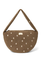 Umhängetasche "Cross Body Bag" Brown Hearts Teddy