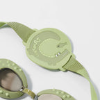 Schwimmbrille Krokodil Grün